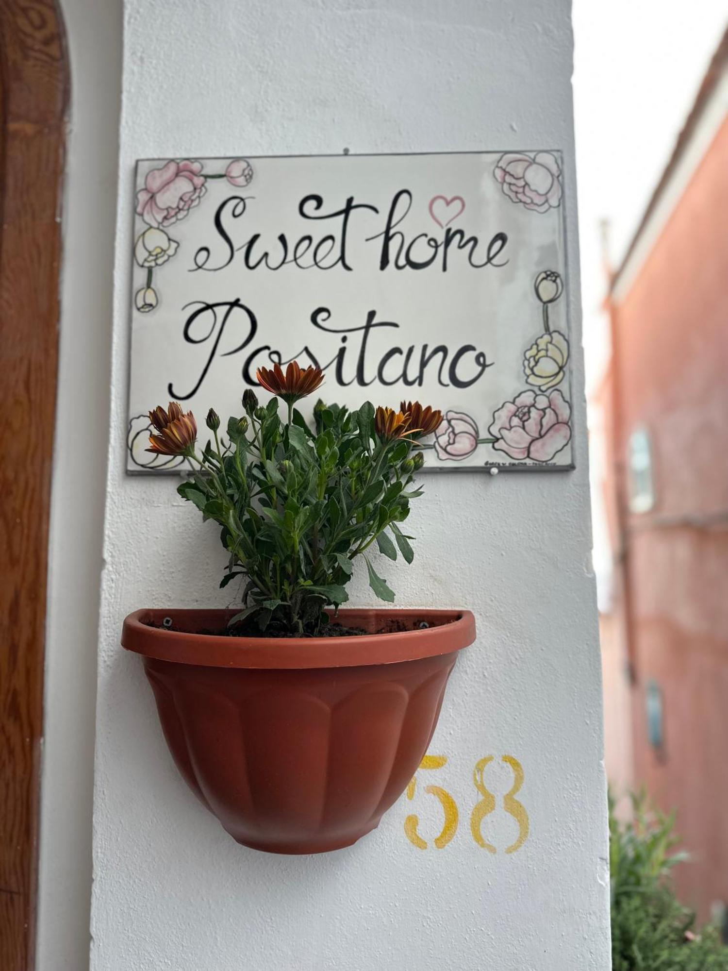 Sweet Home Positano Exterior foto